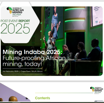 Mining Indaba 2025:  Future-proofing African  mining, today!
