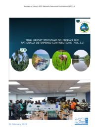 Stocktake of Liberia’s 2021 Nationally Determined Contributions (NDC 2.0)